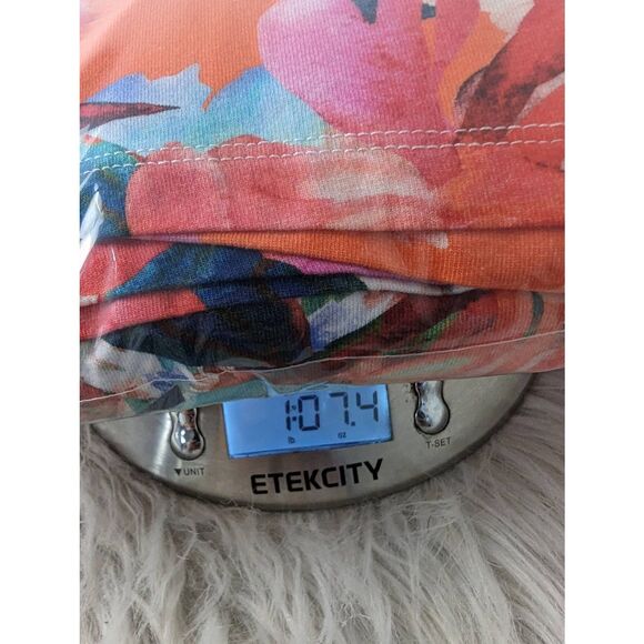 Soft Surrounding Dress Floral Jardin Faux Wrap Maxi‎ 3/4 Sleeve Plus size 3X NWT - Picture 11 of 11